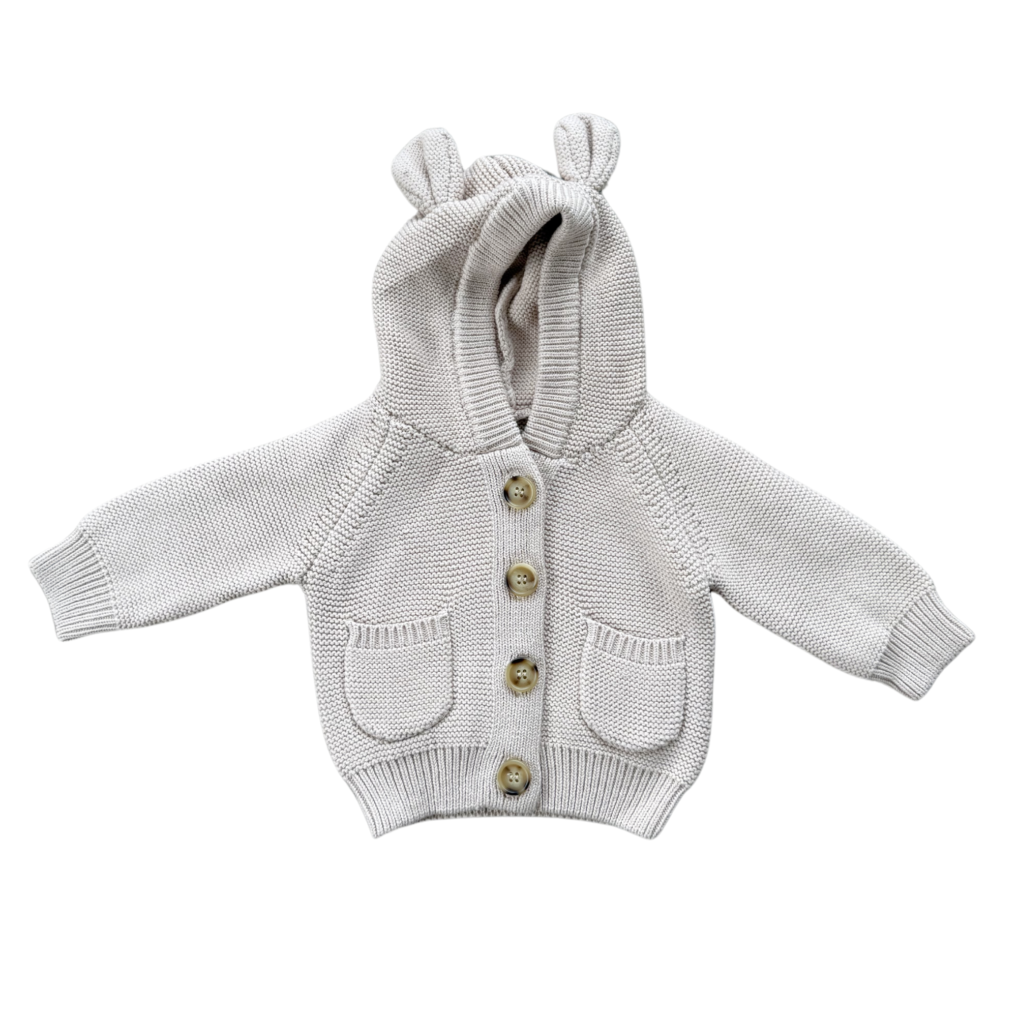babysprouts clothing company - Wholesale Hoodie - Kids - Babysprouts Baby Knit Hoodie 1