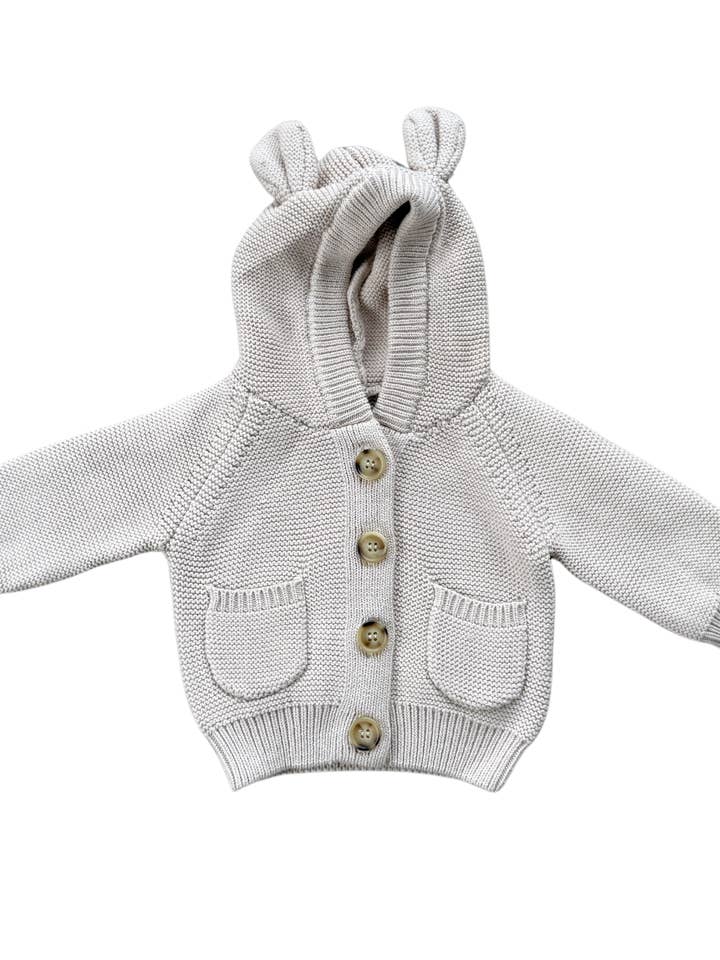 babysprouts clothing company - Wholesale Hoodie - Kids - Babysprouts Baby Knit Hoodie 1