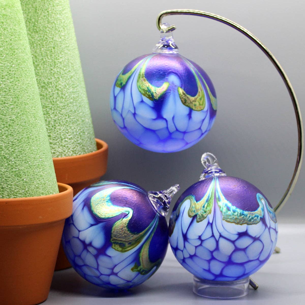 The Furnace: a glassworks - Wholesale Ornament - Artisan Ornaments6