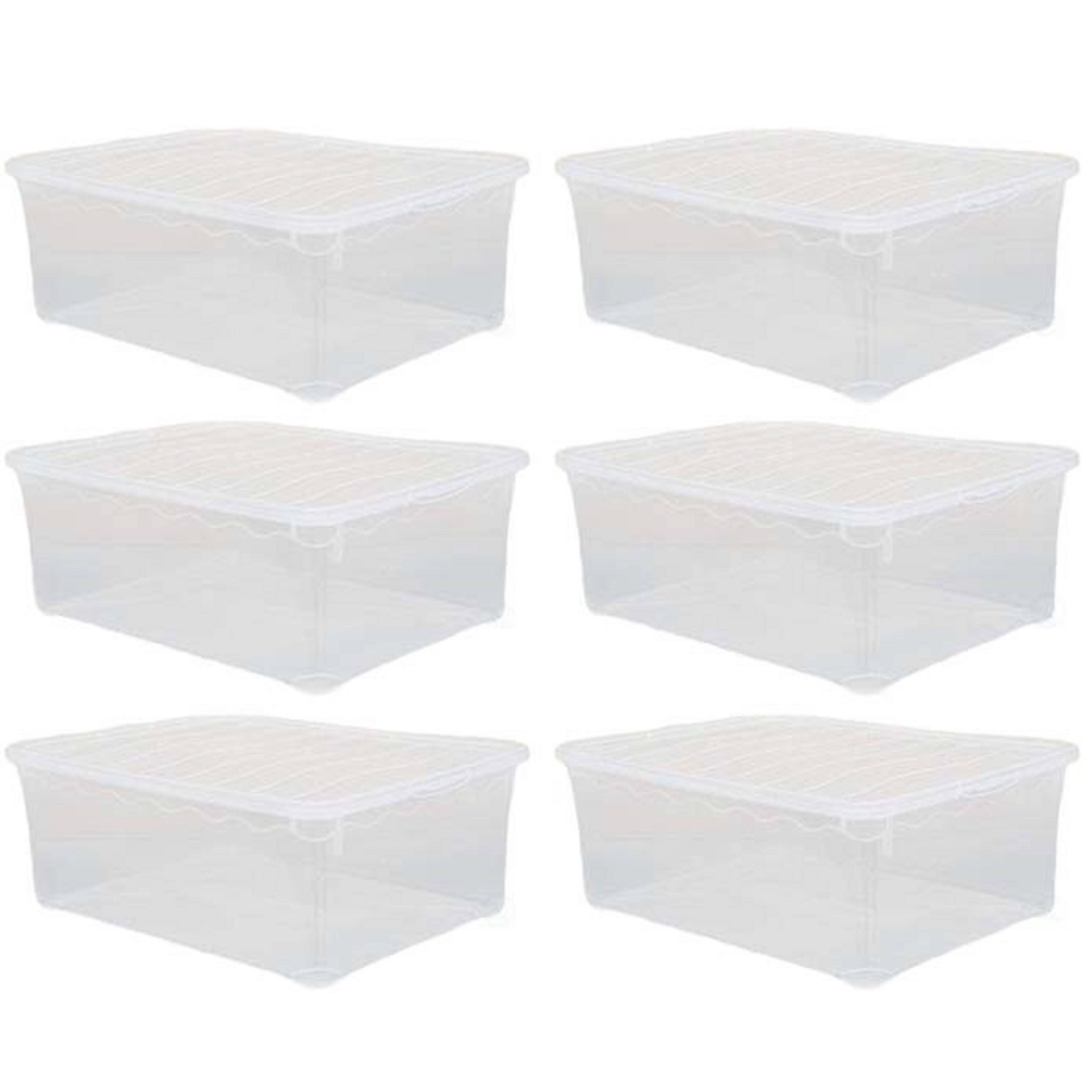 Quickway Imports – wholesale Storage Bin – Plastic Storage Container, Shoe box2