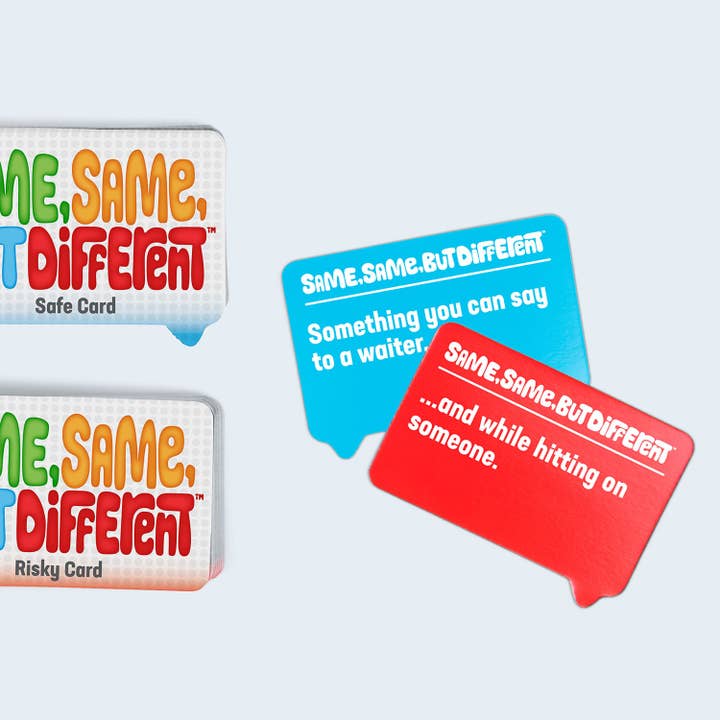 What Do You Meme - Wholesale Card Game - Same Same But Different - Hilarious Card Game of Double Entendres