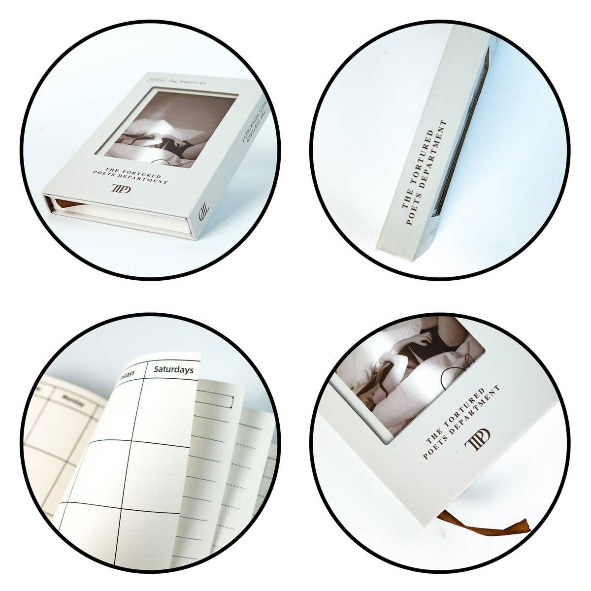 White PERSONALIZED CREATIVE HARDCOVER THICK NOTEBOOK_CWMM1852 for wholesale on Faire6