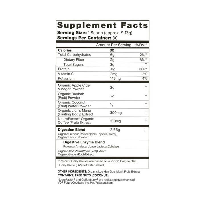 Organifi - Wholesale Protein/Superfood Powder - Organifi Pure - Mental Clarity4