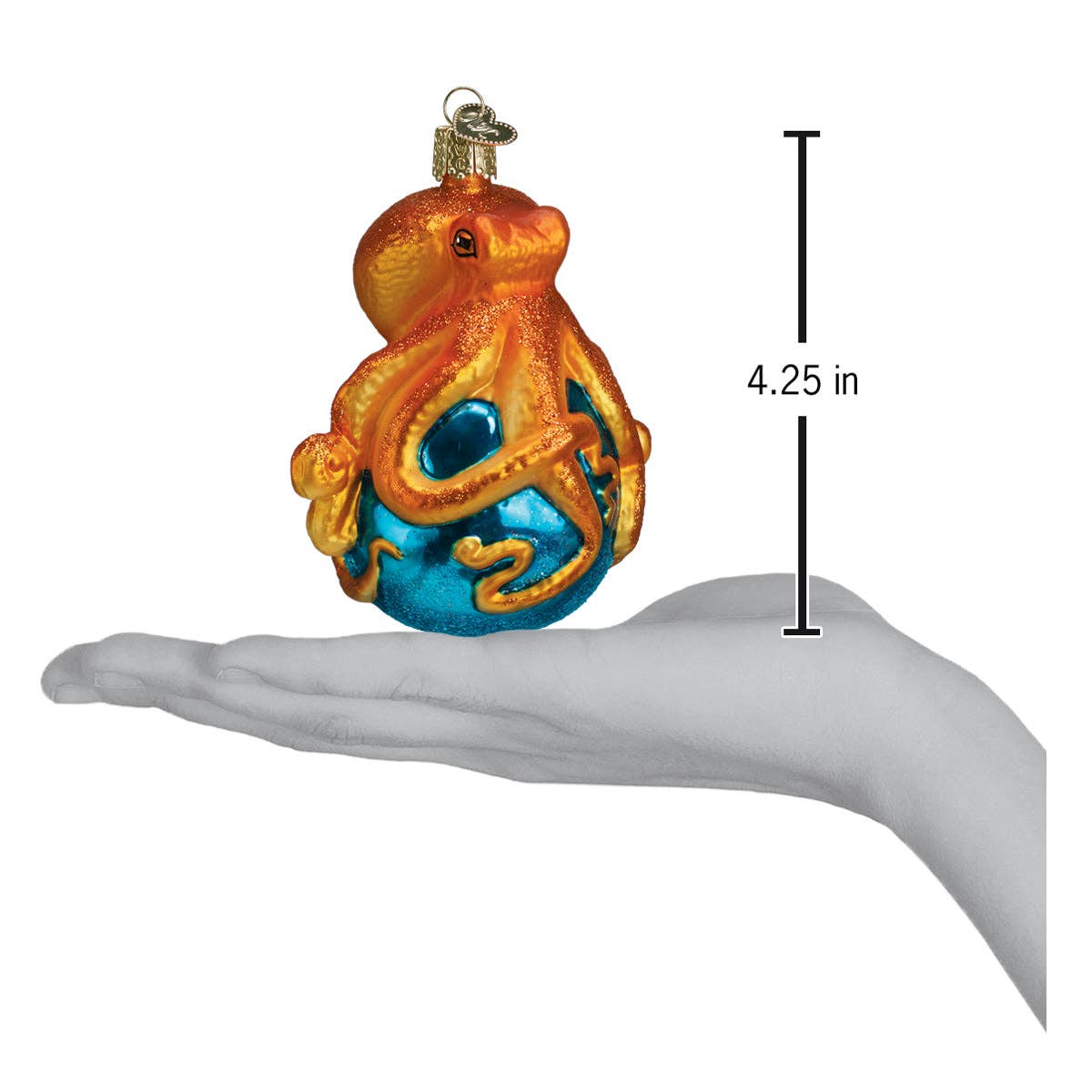Old World Christmas - Wholesale Ornament - Octopus Ornament2