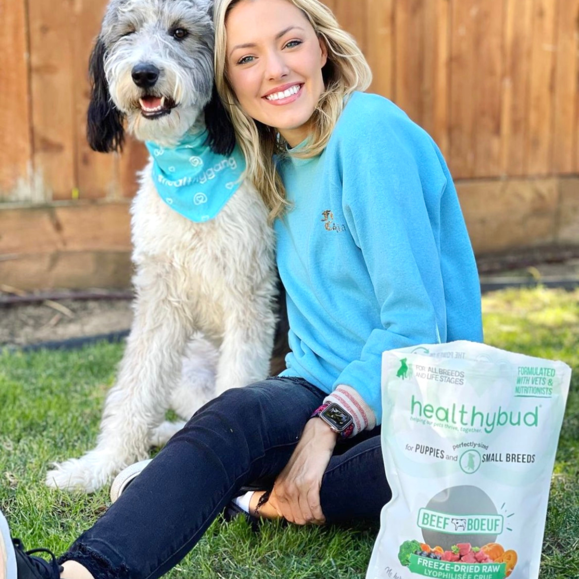 Healthybud - Wholesale Pet Food - Dog - Healthybud's Freeze-Dried Beef Meal Bites for Dogs5