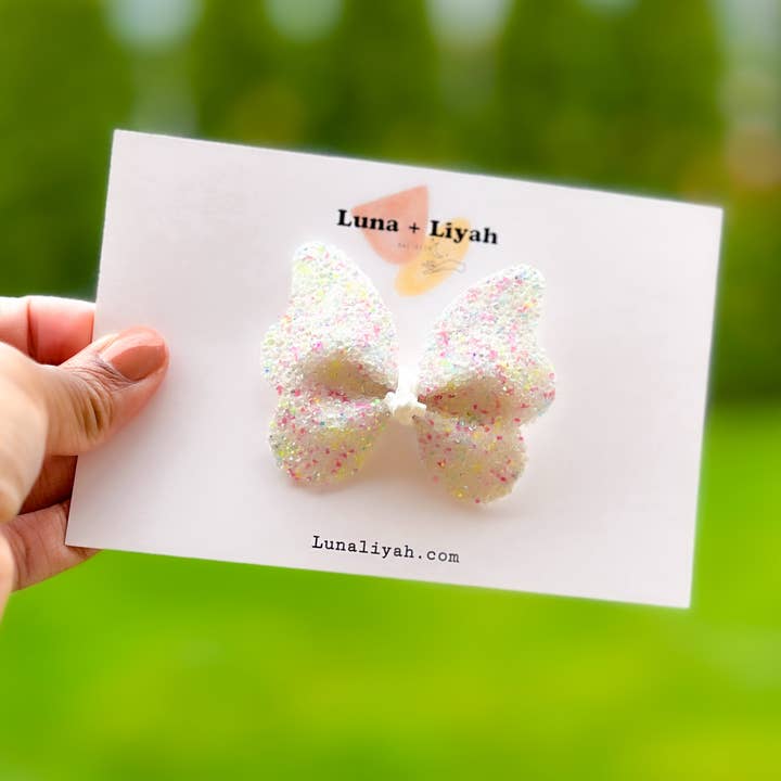 Butterfly Bows - Timeless for wholesale by Luna + Liyah