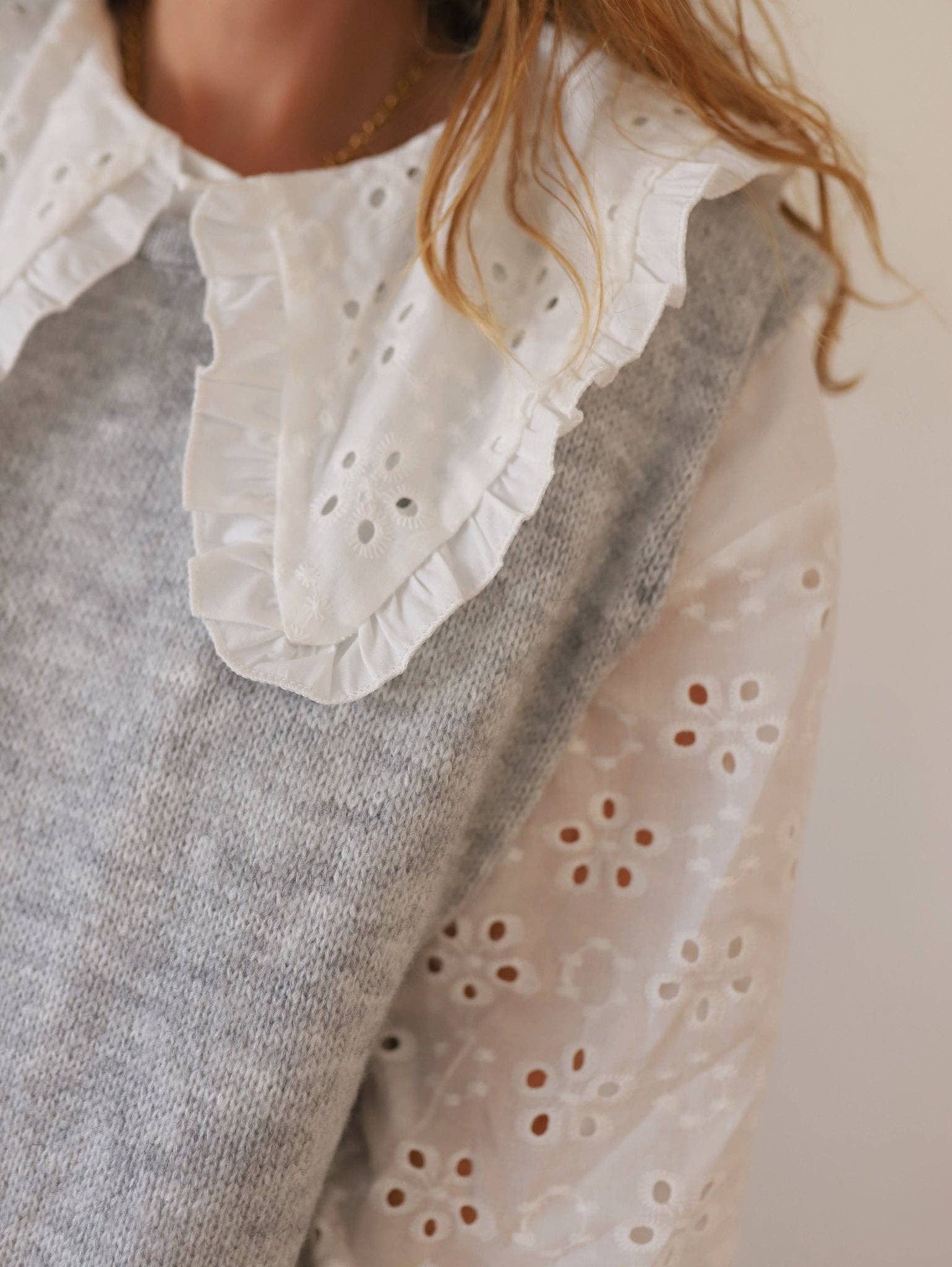 Maison Sajes - Vendita all'ingrosso Maglione smanicato - Donna - Maglione smanicato Clarisse3