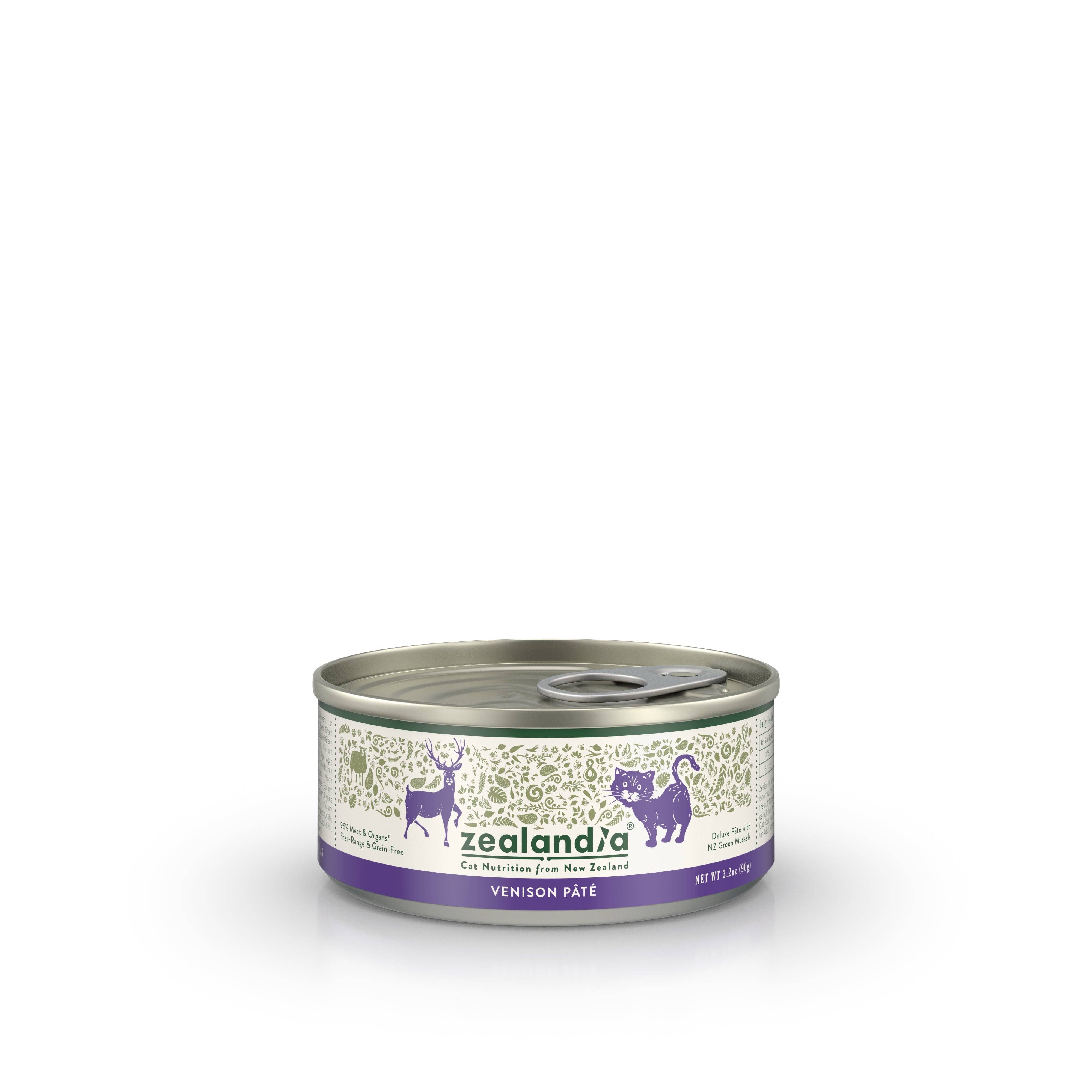 Zealandia - Wholesale Pet Food - Cat - Zealandia Venison Pâté Wet Cat Food4