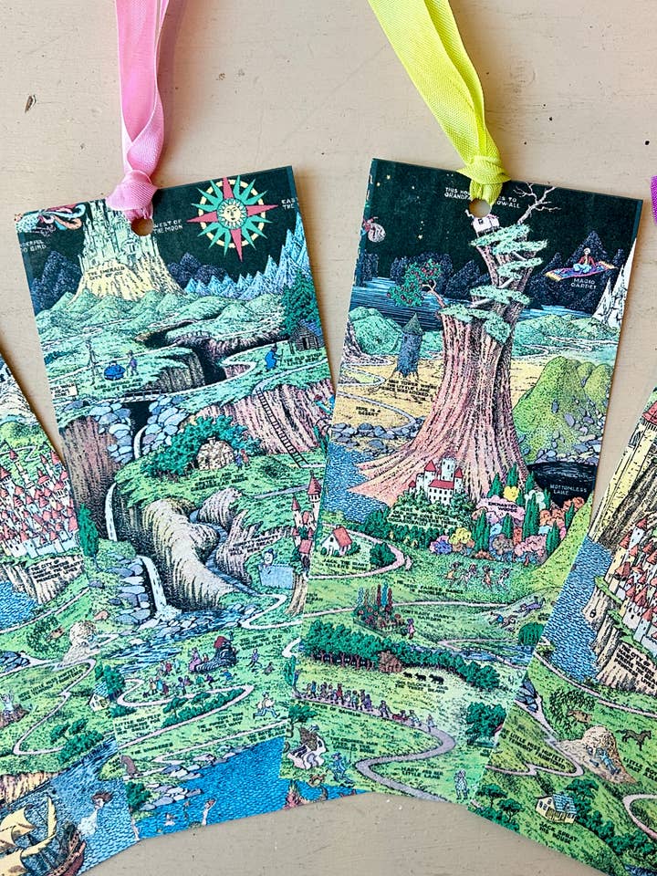 Make Believe Bookmark Set for wholesale by Parcel