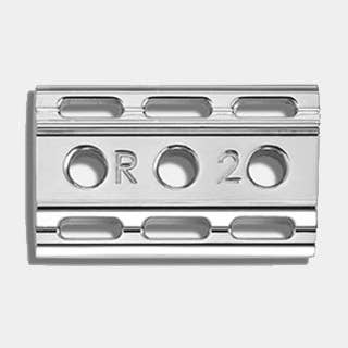 Plaque 2/4 Rockwell - Chrome blanc pour la vente par Rockwell Originals