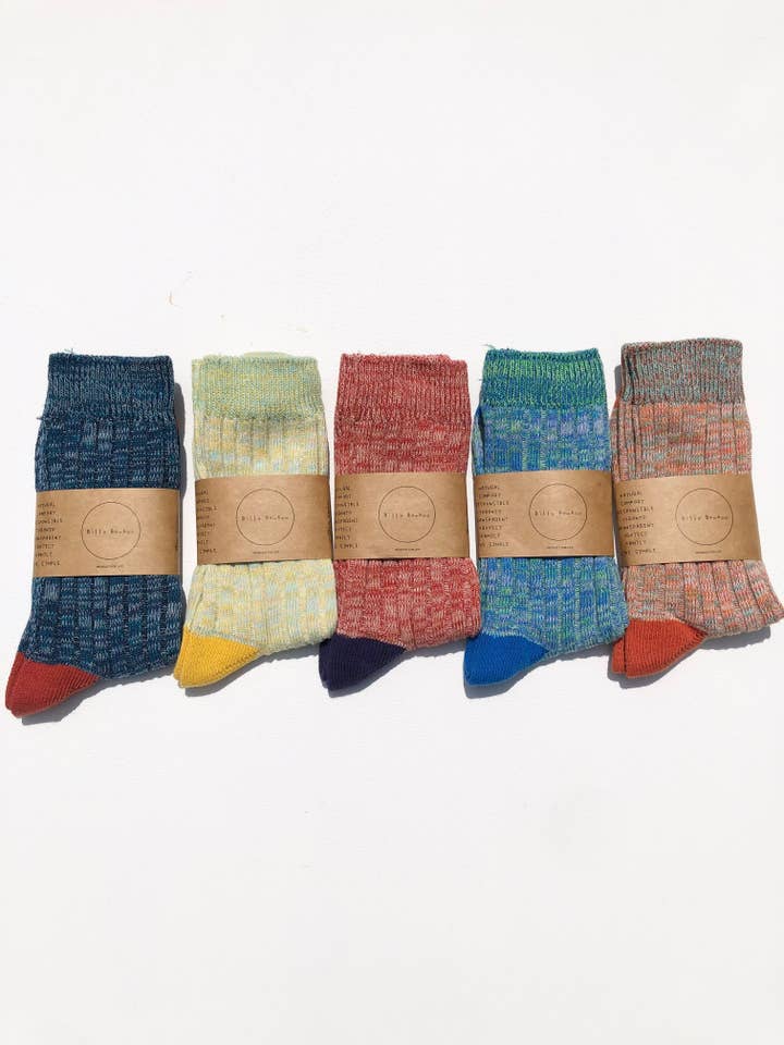 TOKYO COTTON SOCKS for wholesale by Billy Bamboo