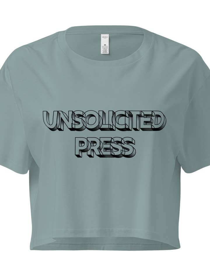 Camisola Curta "Leia Livros Proibidos" – Edição Unsolicited Press por atacado de Unsolicited Press