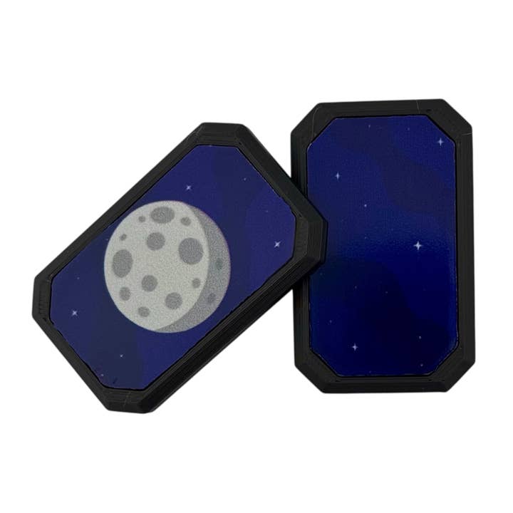 Moon Silent Fidget Slider for wholesale by Kahn Creations - Sensory Friendly and Custom Products