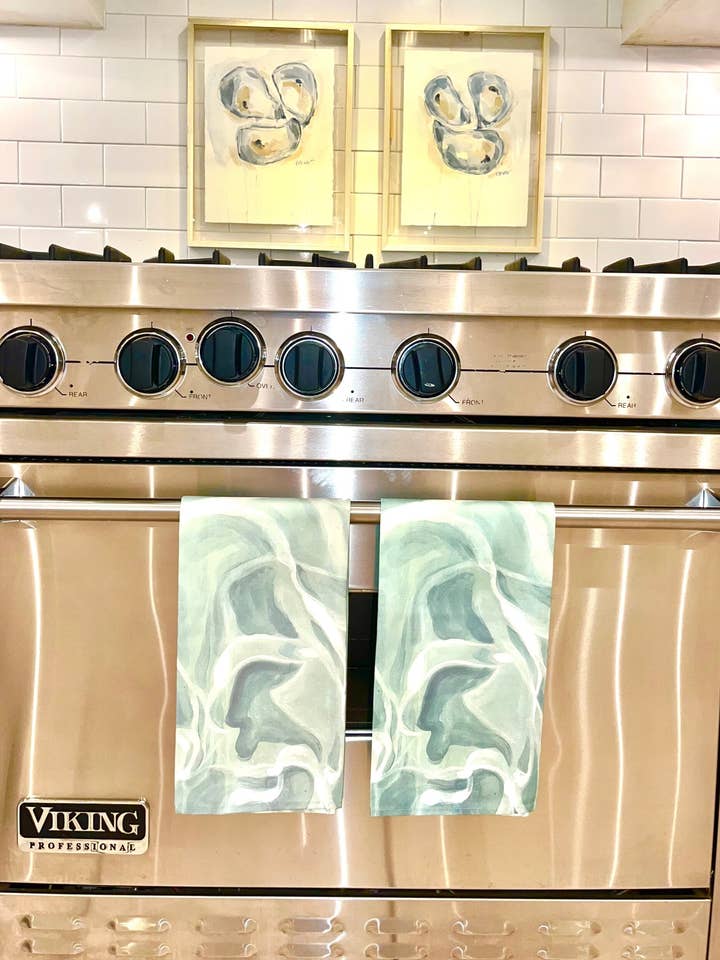 Lullaby Geschirrtuch für den Großhandel von Sarah Soule Webb Studios