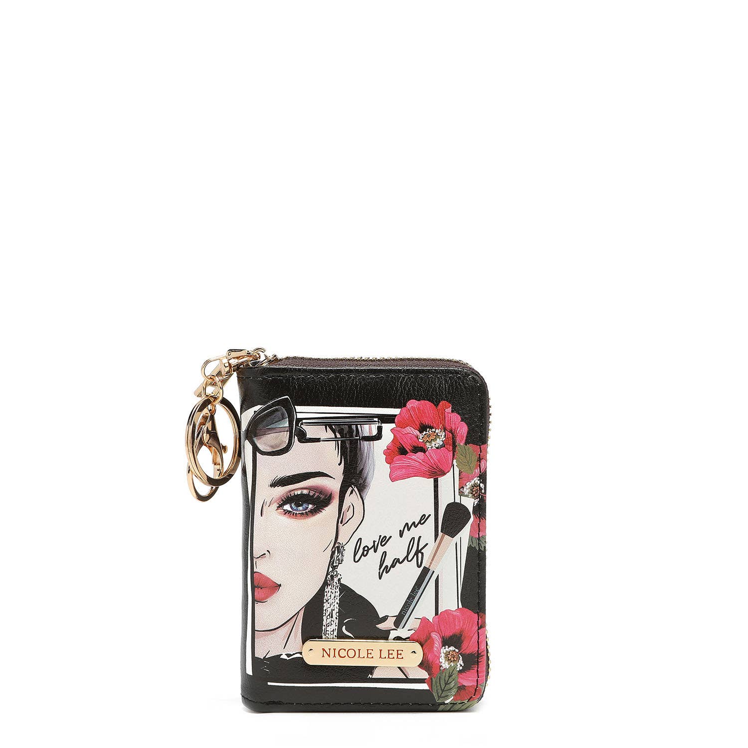 Nicole Lee USA - Wholesale Wallet - Women's - ZIP ACCORDION CARD HOLDER12