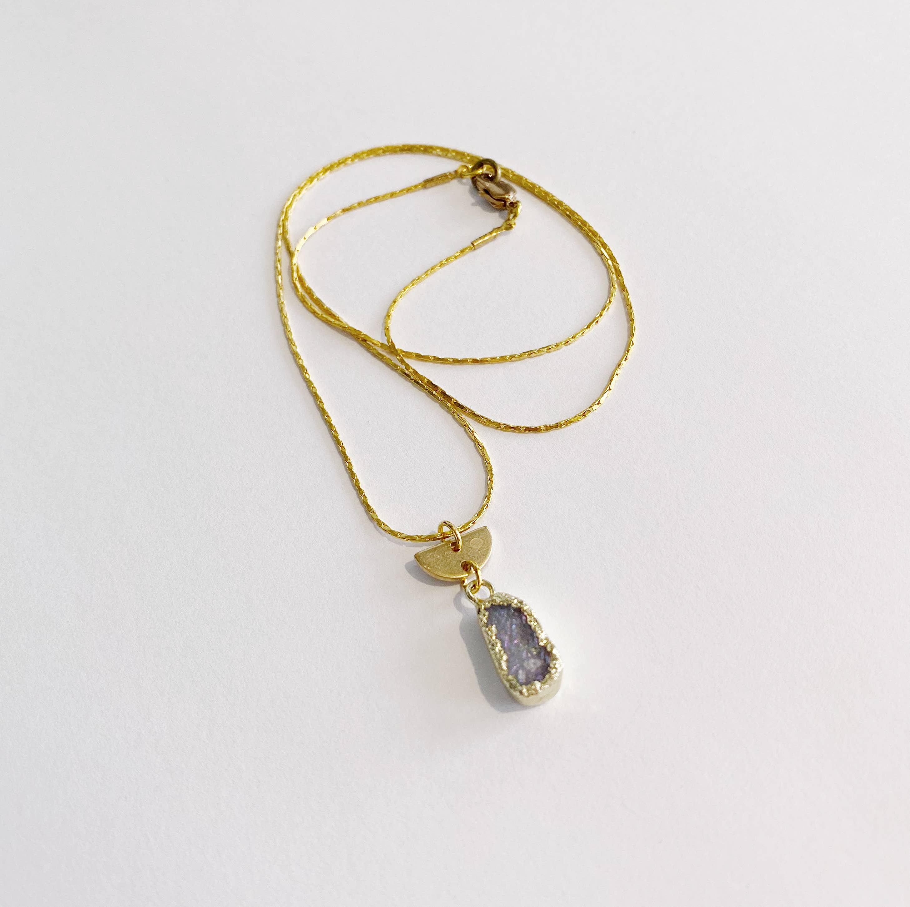 Sophia Louiz – wholesale Hänge-/berlockhalsband – Meteorit Halsband0