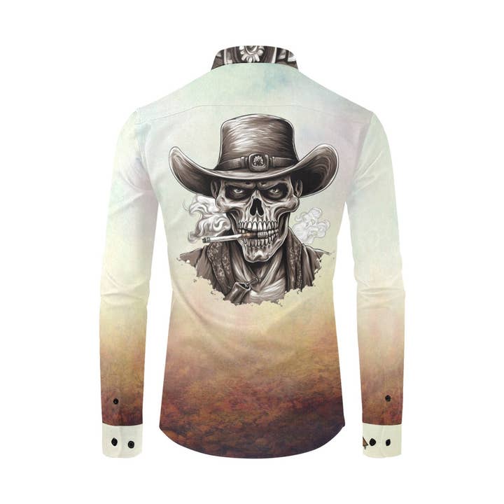 Rebel Cowboy 2A Arena Button Up Shirt for wholesale by BAHA RANCH WESTERN WEAR
