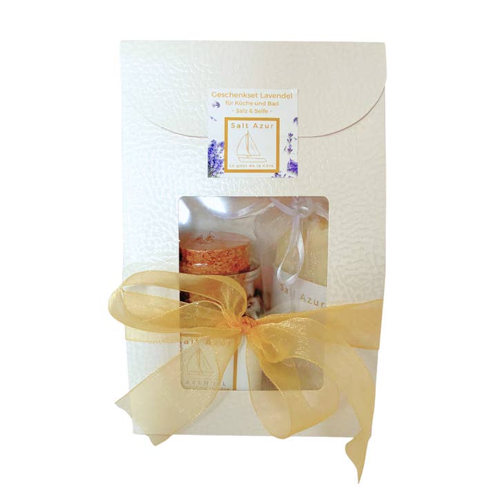 Lavender set for wholesale by Salt Azur