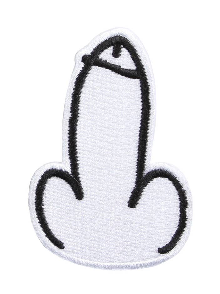 Willy Iron On Patch for wholesale by Grindstore