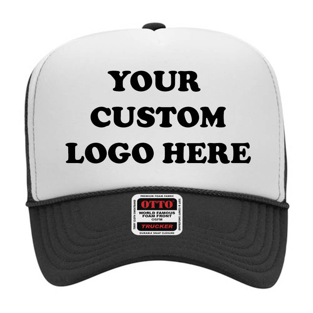 DaisyChainDesignCo - Wholesale Trucker Hat - Women's - Custom Logo Foam Trucker Hat 1
