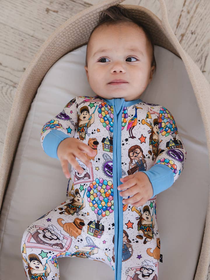 Paradise Falls - Zippy voor wholesale door Blush Lotus