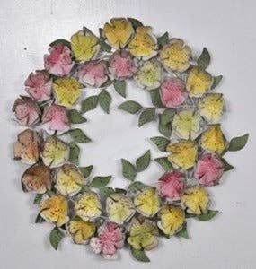Lila Rasa - Wholesale Wreath - Flower's And Leave Wall Wreath0