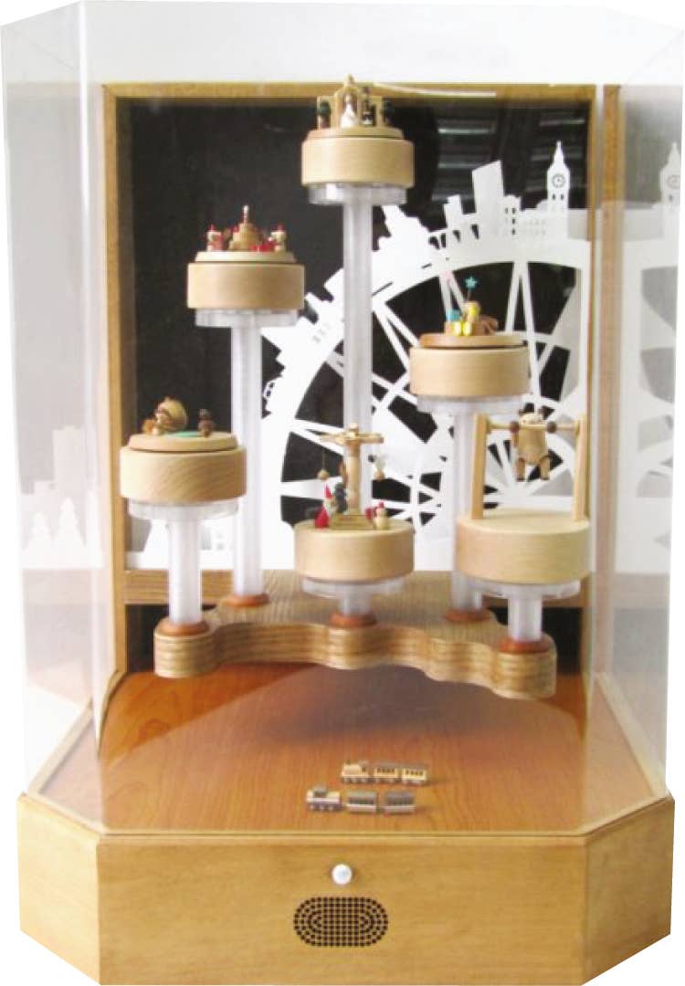 Music Box – wholesale Music box – Child & baby – Small Counter  Display (includes free demo music boxes)1