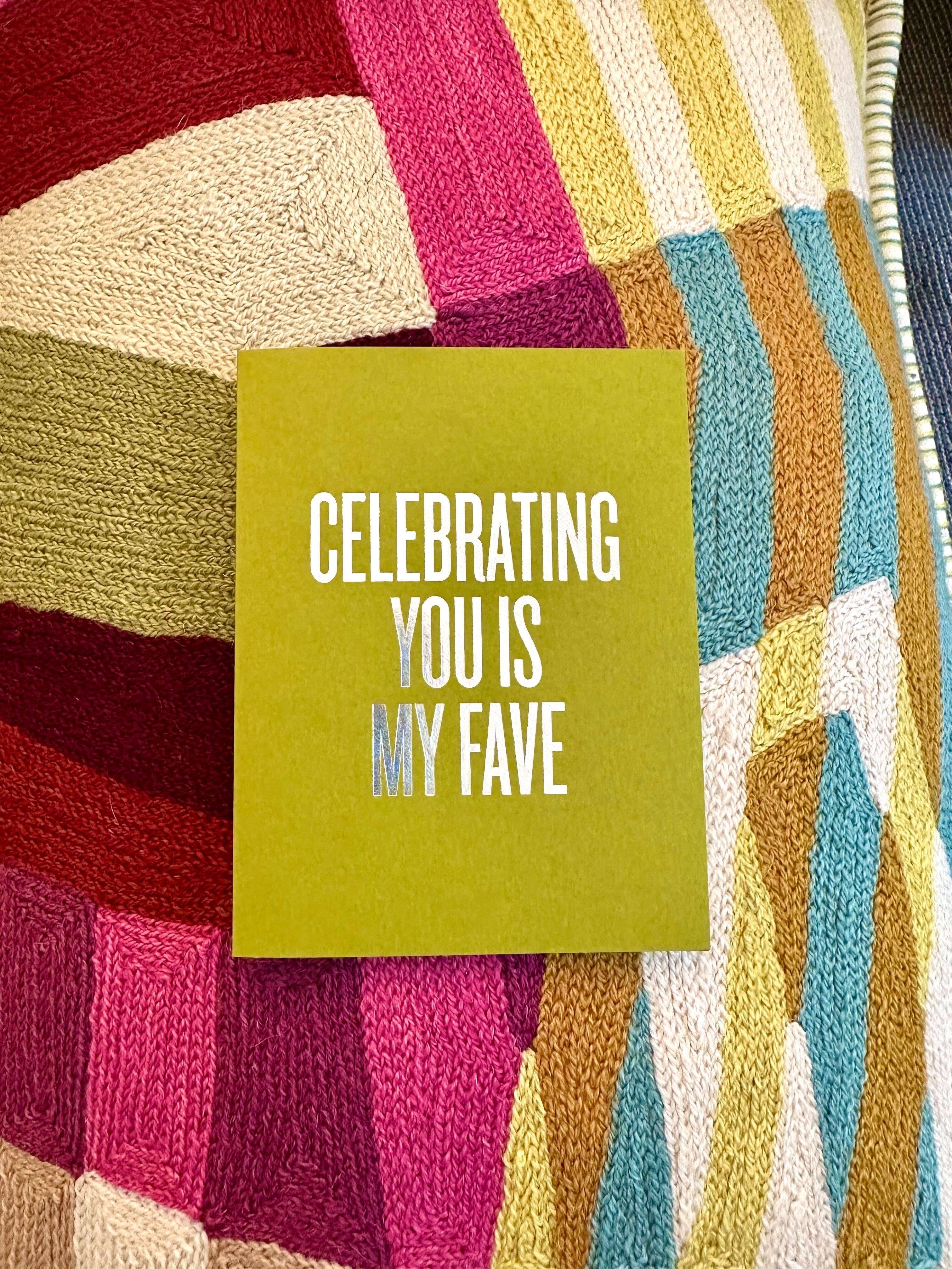 Read Between The Lines® - Wholesale Congratulations Card - Celebrating You Card2