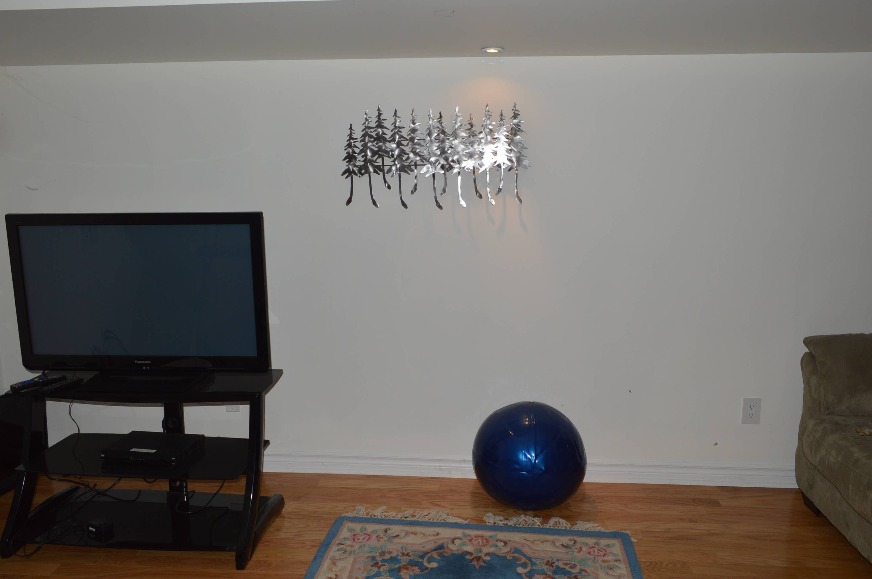 Peterson Housewares & Artwares - Vendita all'ingrosso Decorazione da parete 3D - Opera d'arte originale montabile a parete Winter Forest (argento)4