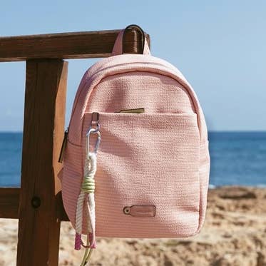 Volum Bags – wholesale Top handle bag – women's – URBAN ACHIOTE BACKPACK P.U. LEATHER NUDE0