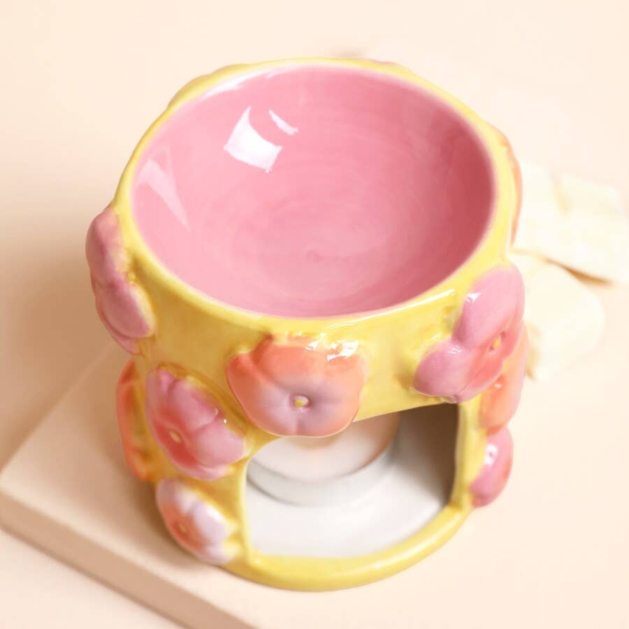 Lisa Angel - Wholesale Wax Warmer - Flowers 3D Mini Wax Warmer - Not available to EU countries1