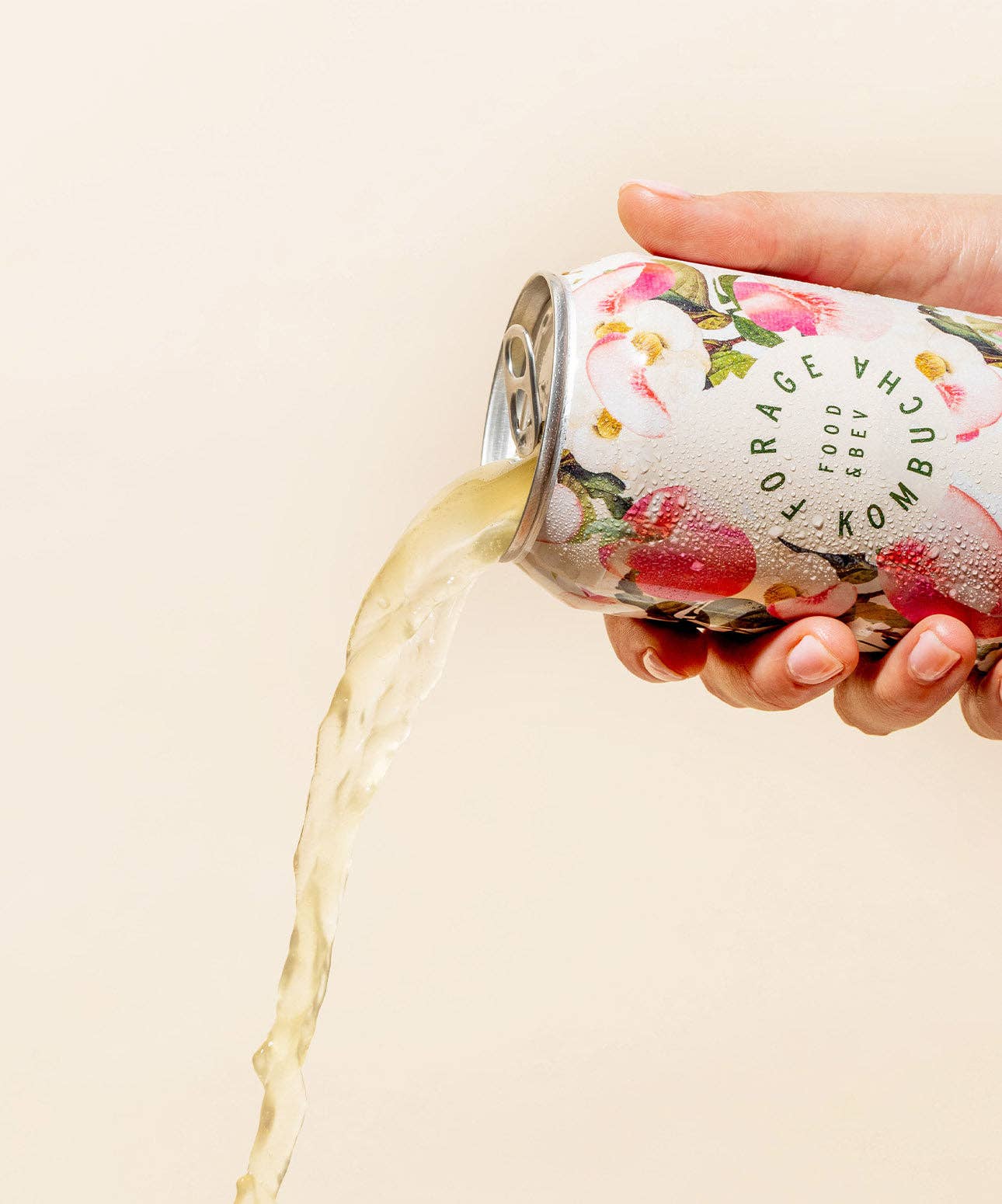 Forage Kombucha - Wholesale Kombucha - Peach Kombucha3