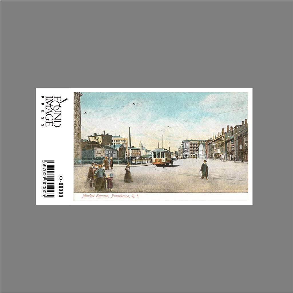 Found Image Press - Wholesale Sticker - Sticker RI-95 Market Square, Providence1