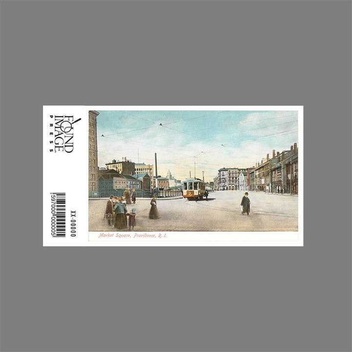 Found Image Press - Wholesale Sticker - Sticker RI-95 Market Square, Providence1