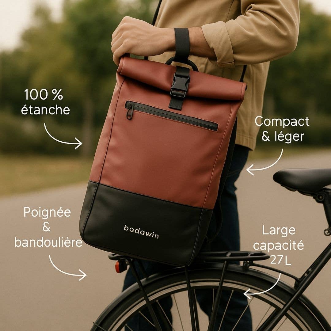 BADAWIN - Wholesale Biking Accessories - Ancel Badawin Saddlebag/Bicycle Luggage Carrier8