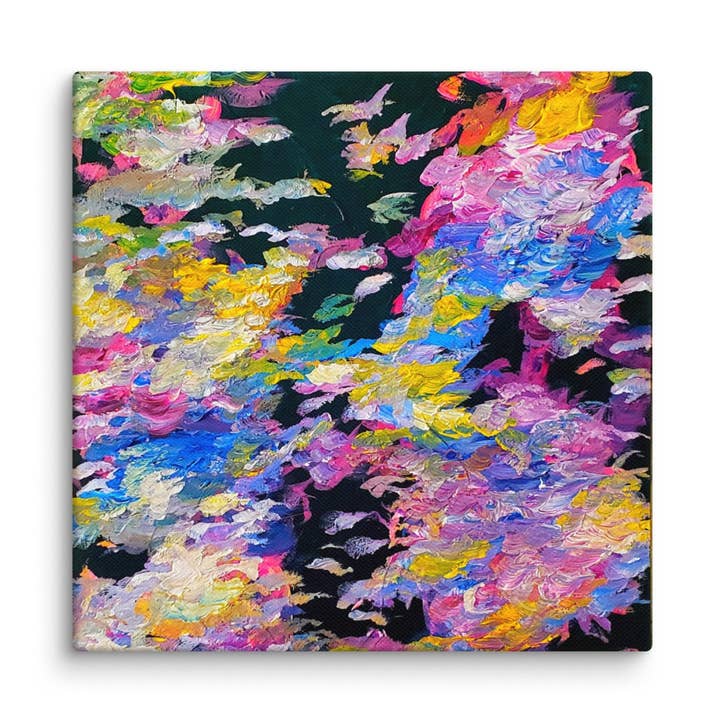 Spread Your Wings / Butterfly Canvas Print - 12" x 12" for wholesale by StudioTumazi Merchandise