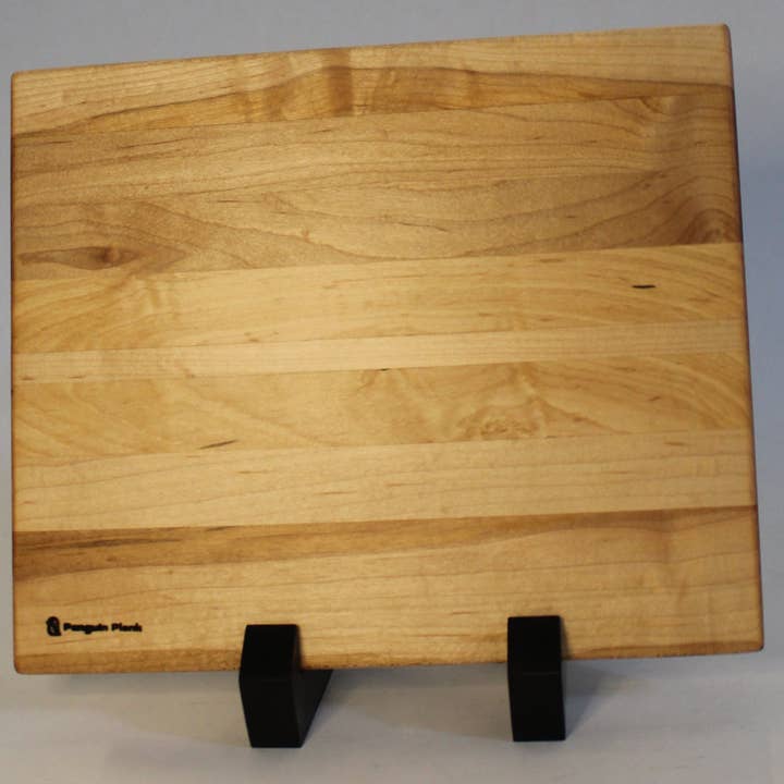 Maple Wood Cheese Board for wholesale by Penguin Plank