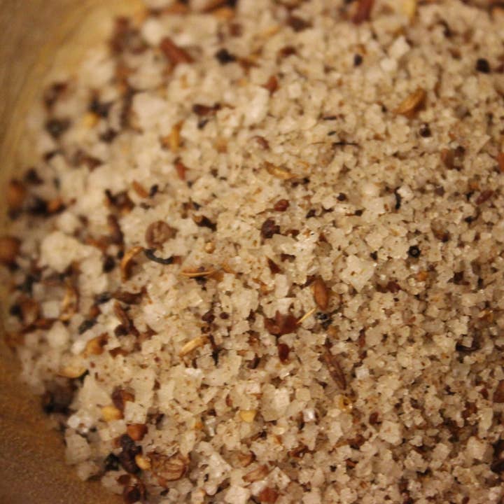 Flor de sal - Estilhaços de especiarias torradas por atacado de Les Epices Curieuses