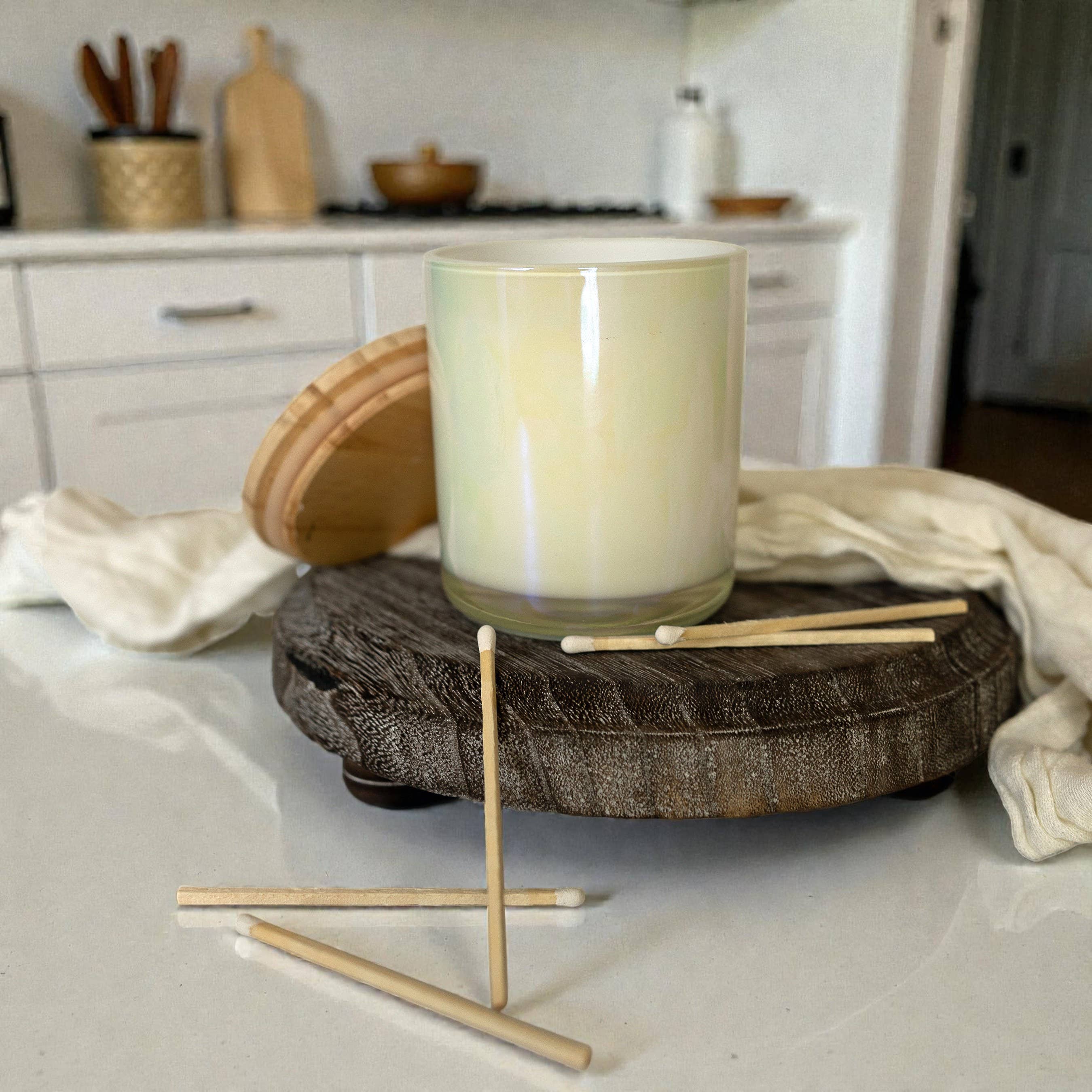 Gia Roma - Wholesale Decoratief dienblad - Ronde houten standaard en sierbord voor tafeldecoratie13