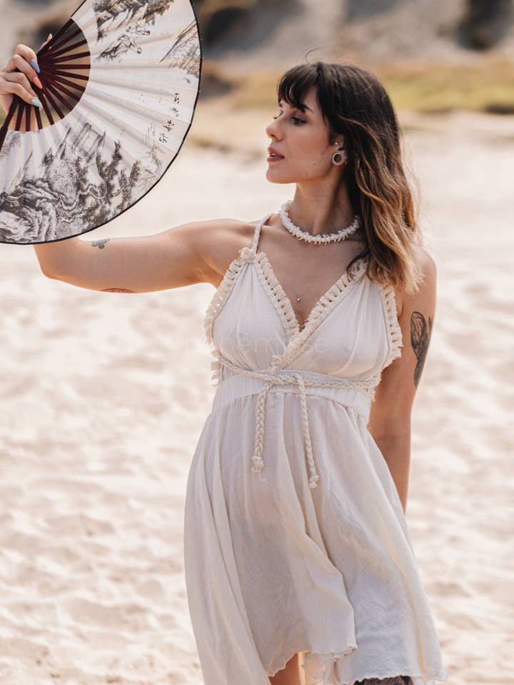 Sea Fairy Bohemian Dress for wholesale by bohémisse