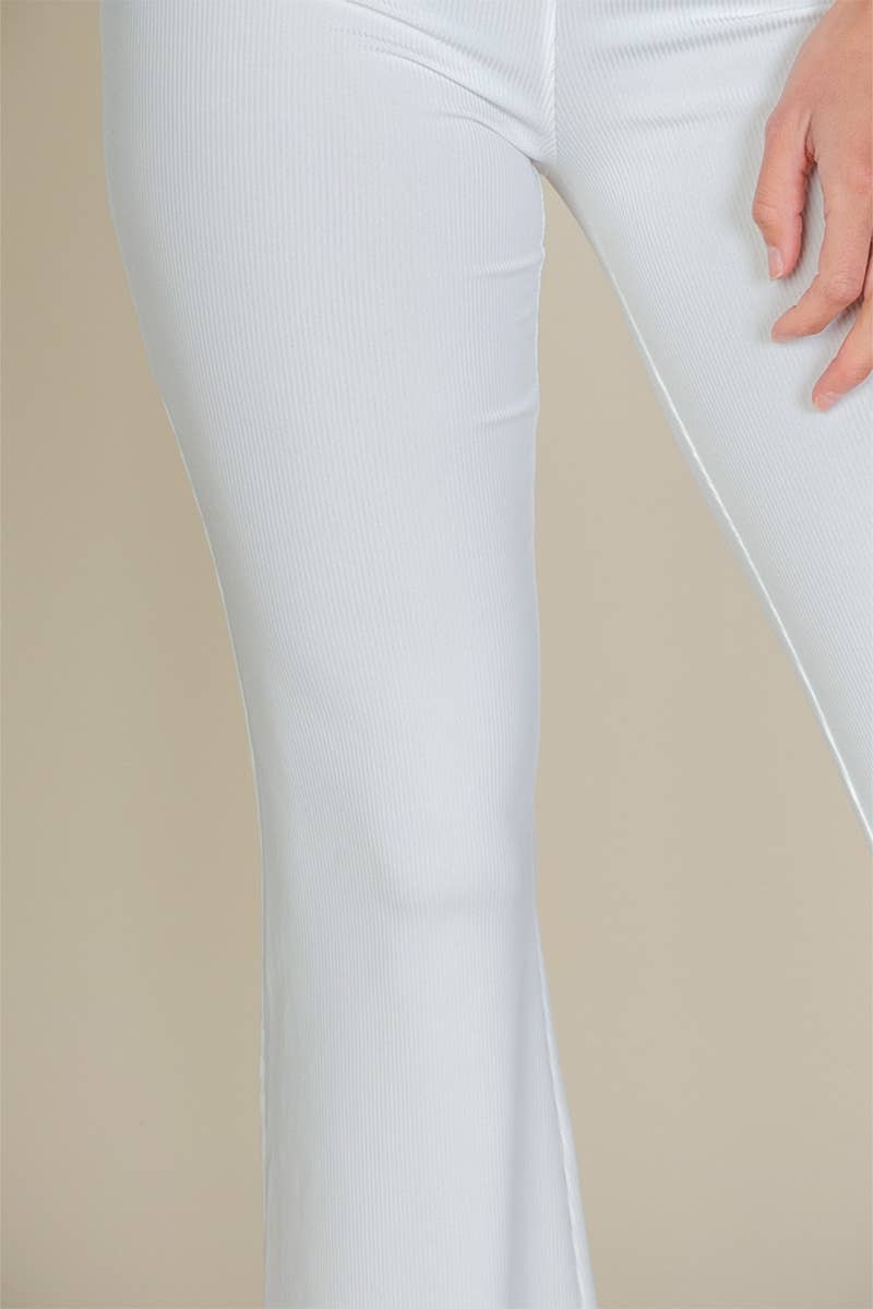 CAPELLA APPAREL - Wholesale Pants - Women's - High Waisted Flare Pants51