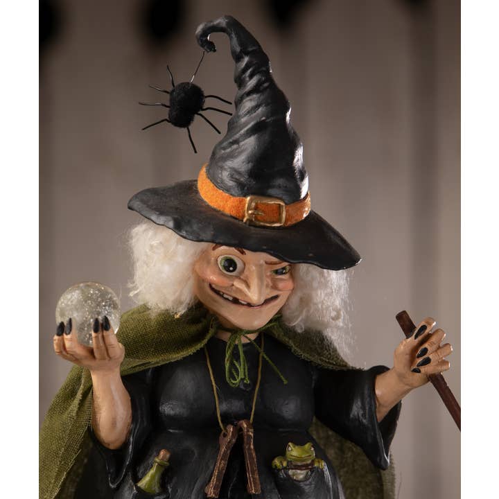 Bethany Lowe Designs - Wholesale Decorative Figurine - Poison Brewing Pruella