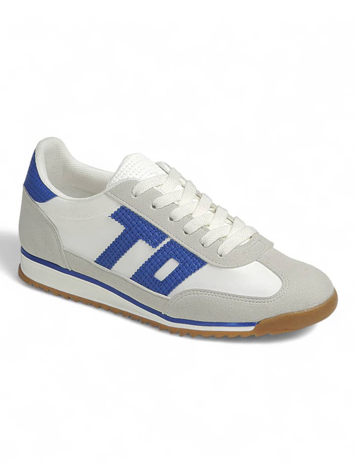 FASHION EMPORIO - Wholesale Lifestyle Sneakers - Women's - Women Lace up Sneaker Shoes FL-TOTO-516