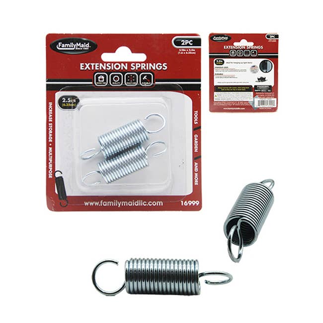 Ressort de traction 2 pièces 5/8" x 2,5" x 0,072" pour la vente par Deluxe Import Trading