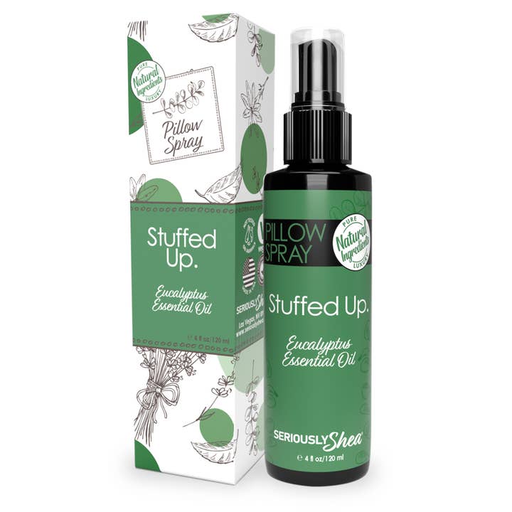 Seriously Shea - Wholesale Retailer Display - Home & Living - BEST SELLER! Essential Oil Pillow Spray Display FREE testers