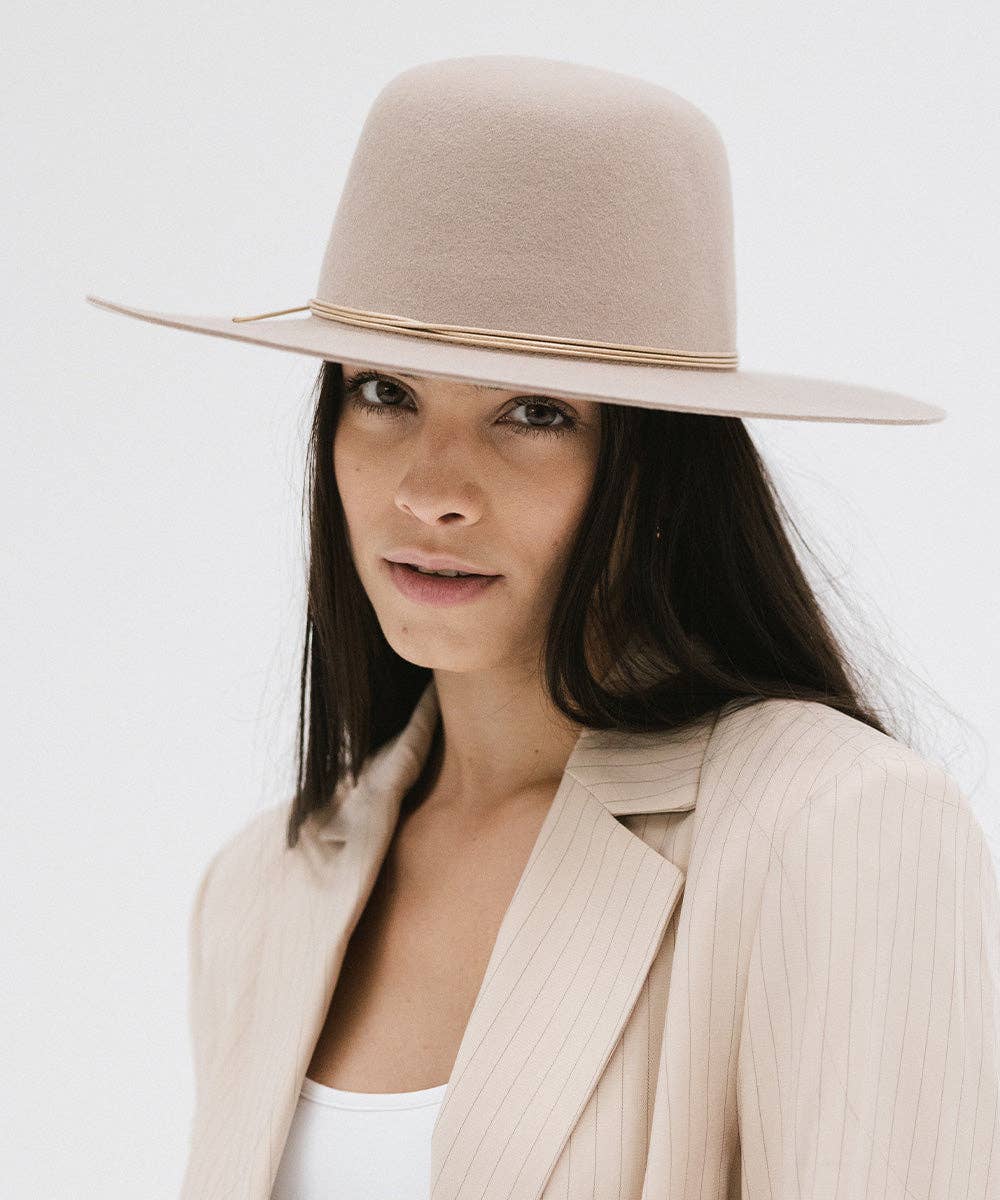 Gigi Pip - Wholesale Fedora - Women's - Rue Open Crown20