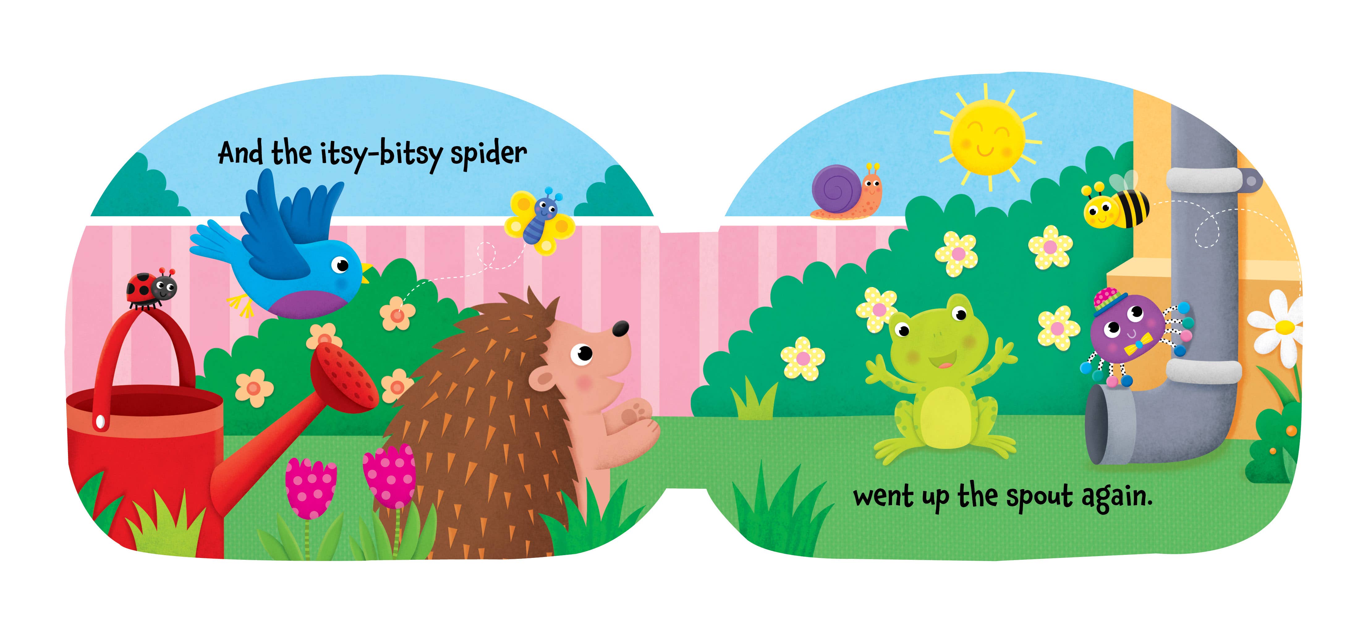 Kidsbooks Publishing - Wholesale Baby & Toddler Book (0-2) - Jiggle & Discover The Itsy Bitsy Spider4