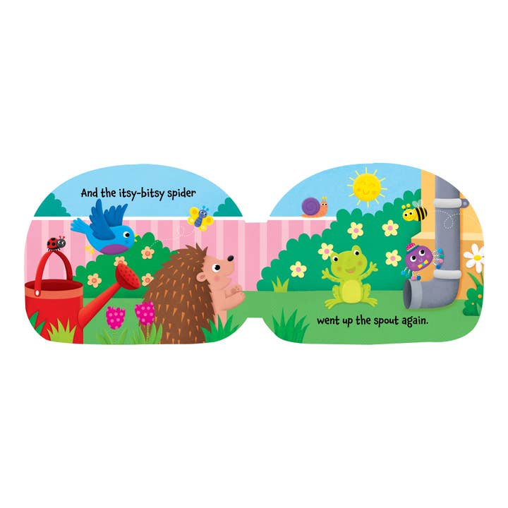 Kidsbooks Publishing - Wholesale Baby & Toddler Book (0-2) - Jiggle & Discover The Itsy Bitsy Spider4