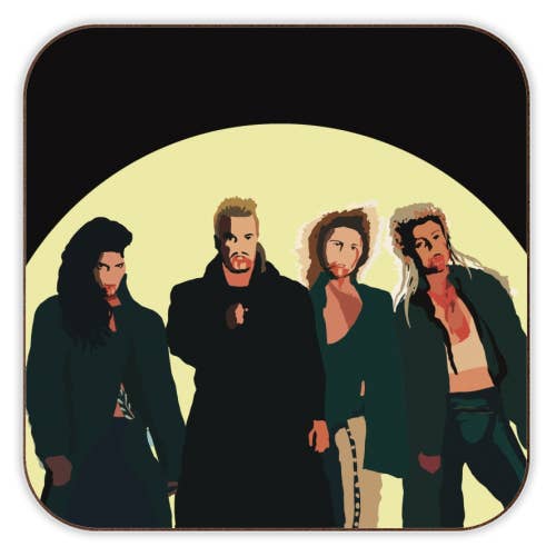 ART WOW - Wholesale Coasters - Coasters 'The Lost Boys' by Giddy Kipper