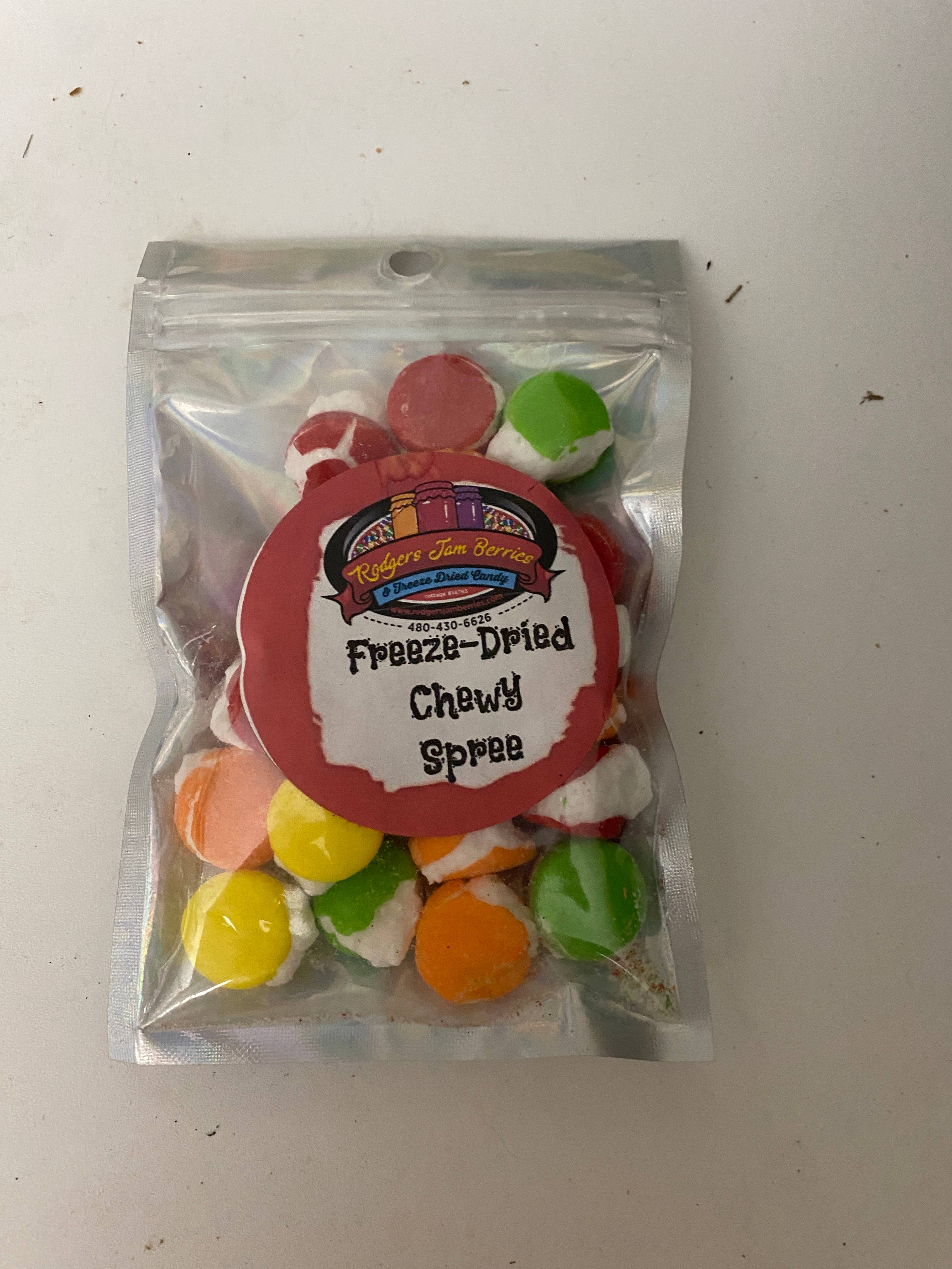 Rodgers jam berries - Wholesale Hard Candy - Freeze Dried Candy - Chewy Spree1